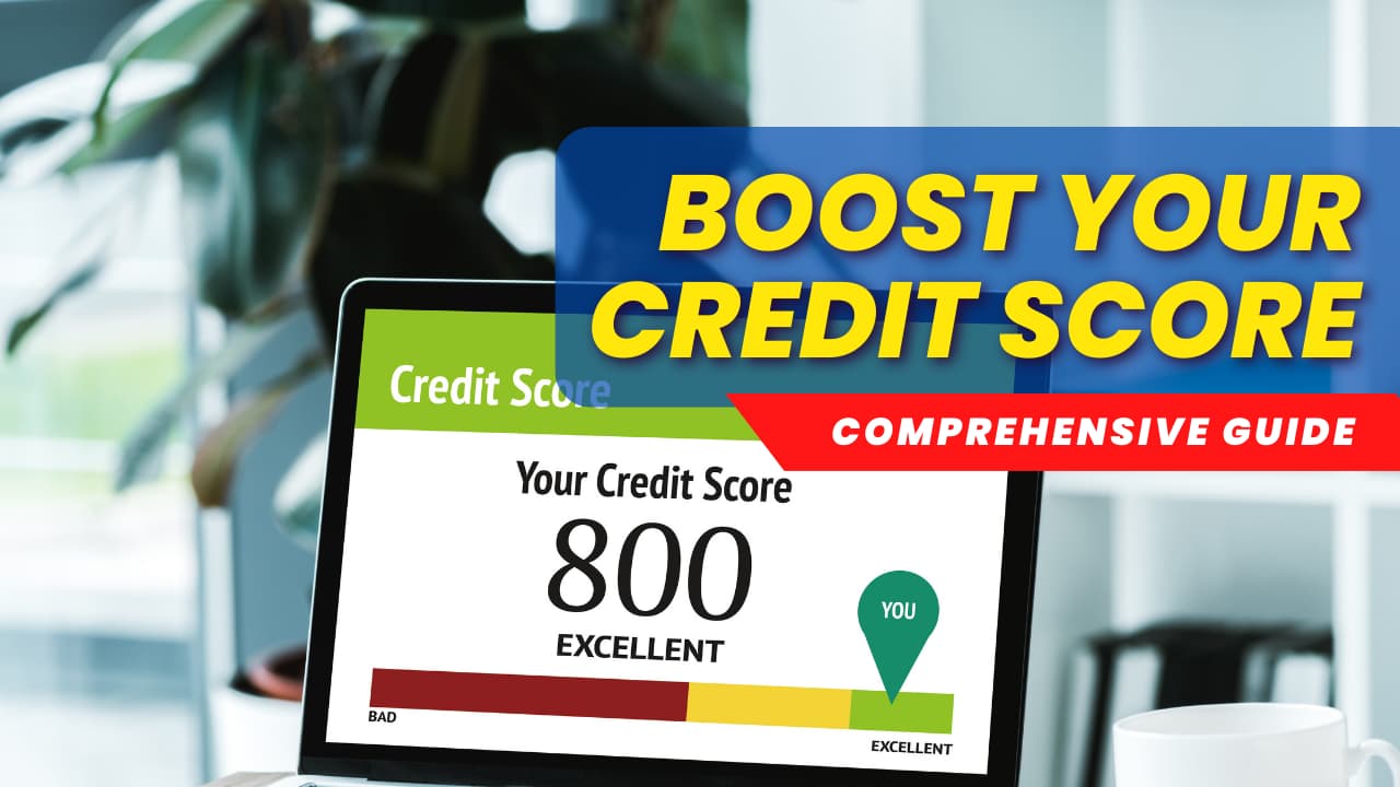 Boost Your Credit Score