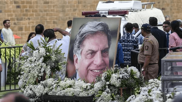 Ratan Tata A Visionary’s Legacy as an Era Comes to a Close